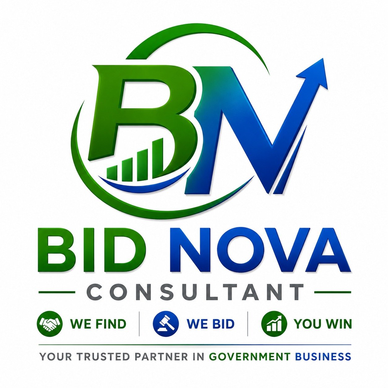 BIDNOVA CONSULTANT official logo